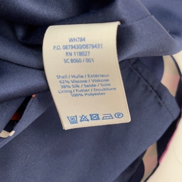 Boden Silk Midi Dress - Picture 12 of 12